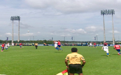 Chile debuta con un triunfo en torneo internacional de jugadores libres