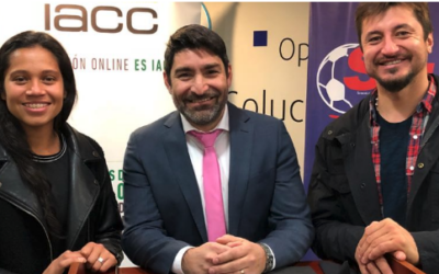 SIFUP celebra importante acuerdo educativo con Instituto IACC