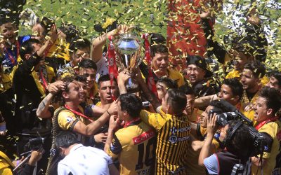 Felicitaciones, campeón: Coquimbo el mejor del torneo Primera B