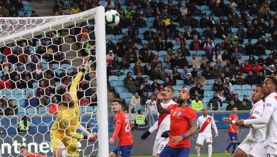 *Fotos* La Roja cae frente a Perú en semifinales de Copa América