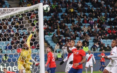 *Fotos* La Roja cae frente a Perú en semifinales de Copa América