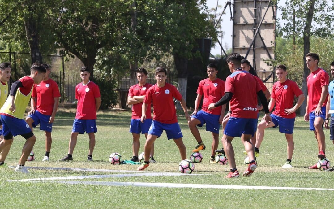 Se realizó primera práctica para jugadores libres en Santiago