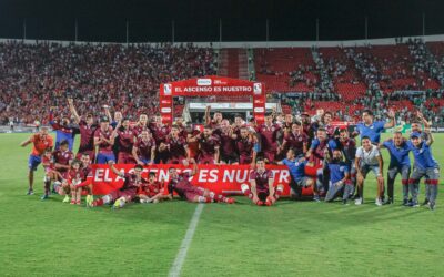 La Serena se pone el traje de Primera
