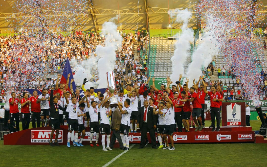 Imágenes del vibrante título albo en la Copa Chile