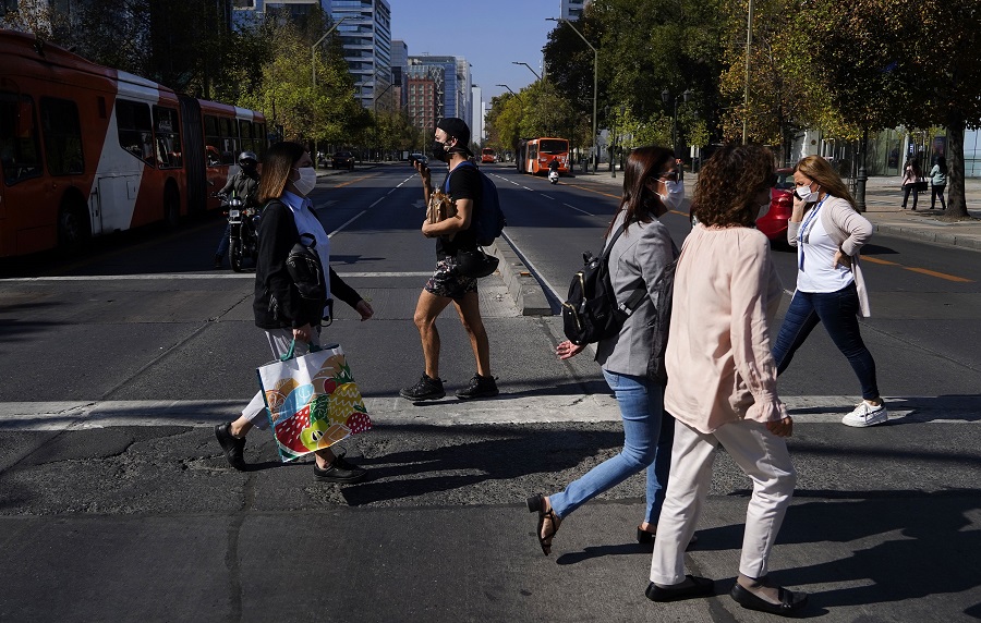 Actualización de las cuarentenas en todo Chile