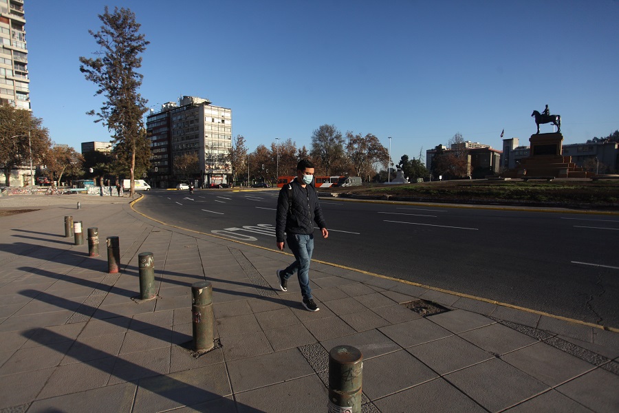 Covid-19: Chile supera los 40 mil casos y registra cifra más alta de fallecidos
