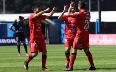*Primera B* Ñublense volvió al triunfo y sigue en lo más alto de la tabla