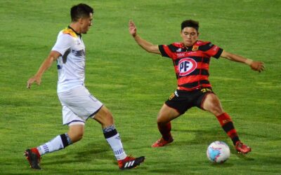 *Primera B* Rangers vence a Santiago Morning y alcanza el liderato