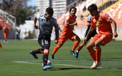 *Resumen Primera B* Cobreloa sorprende al líder Ñublense