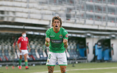 *FOTOS* LAS IMÁGENES DE LA VIGÉSIMO SEXTA FECHA DEL TORNEO NACIONAL