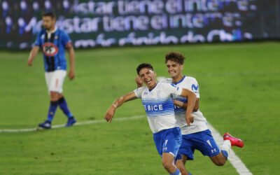 *FOTOS* LAS MEJORES IMÁGENES DE LA VIGÉSIMO SÉPTIMA FECHA DEL TORNEO NACIONAL