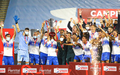 ¡Universidad Católica es tricampeón!
