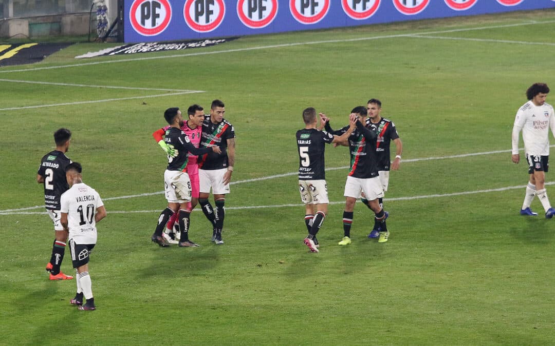 Palestino sorprende a Colo Colo y lo derrota en el Estadio Monumental
