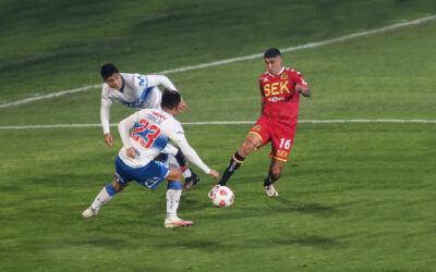Unión Española venció a Universidad Católica y sumó su segundo triunfo consecutivo en el Torneo