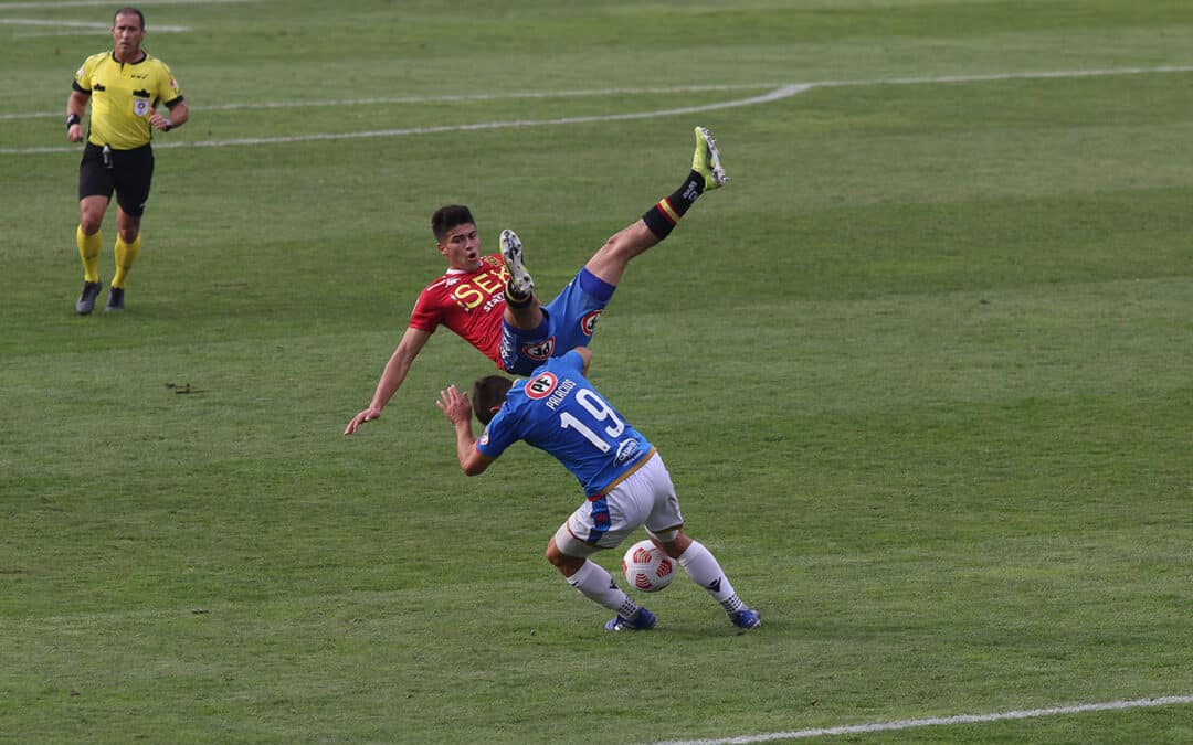 Unión Española rescató un agónico empate ante Audax Italiano en el “Clásico de Colonias”