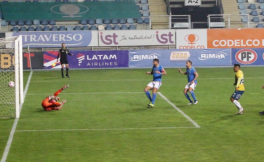 Con el triunfo de Everton sobre Audax Italiano se abrió la decimotercera fecha del Torneo