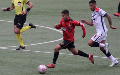 *Resumen Segunda división* Limache, Cauquenes e Iberia siguen punteros