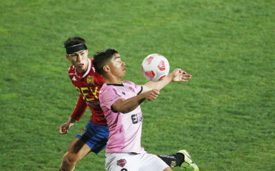 Unión Española venció como local a Ñublense y avanza hacia la parte alta del Torneo