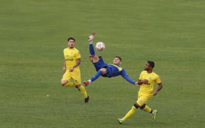 Barnechea y San Luis igualaron sin goles en el Municipal de La Pintana