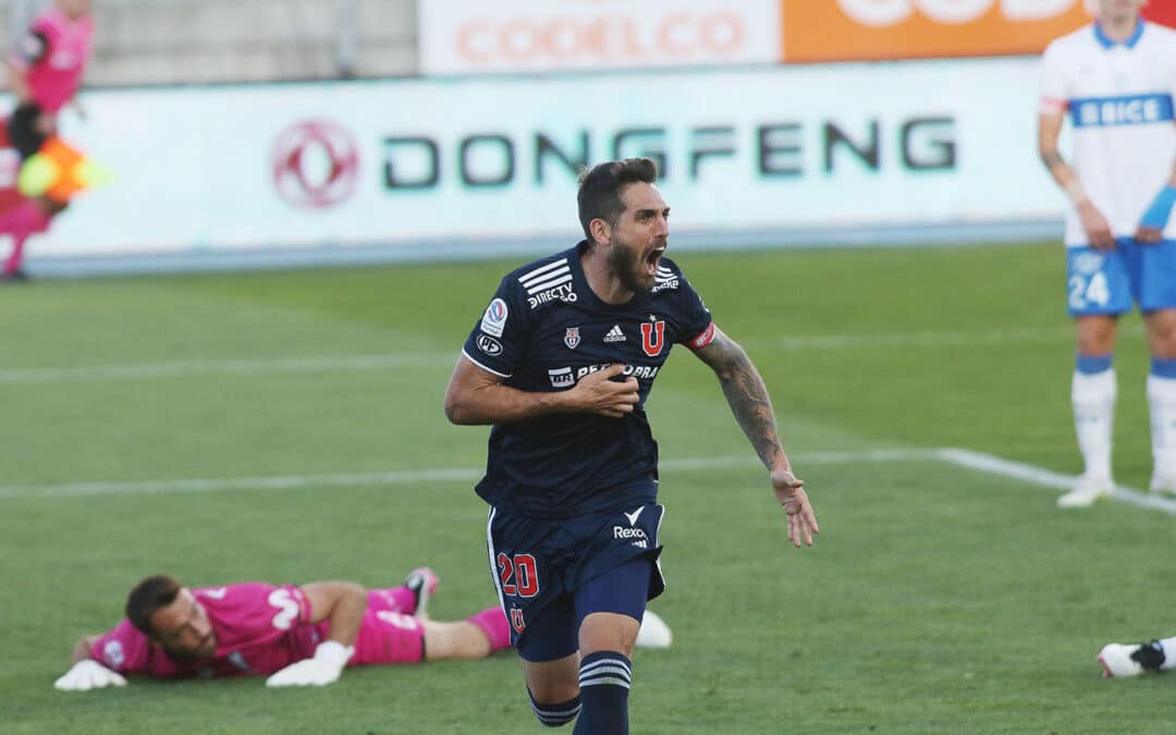 Universidad de Chile venció a la UC y se instala en la parte alta del Torneo