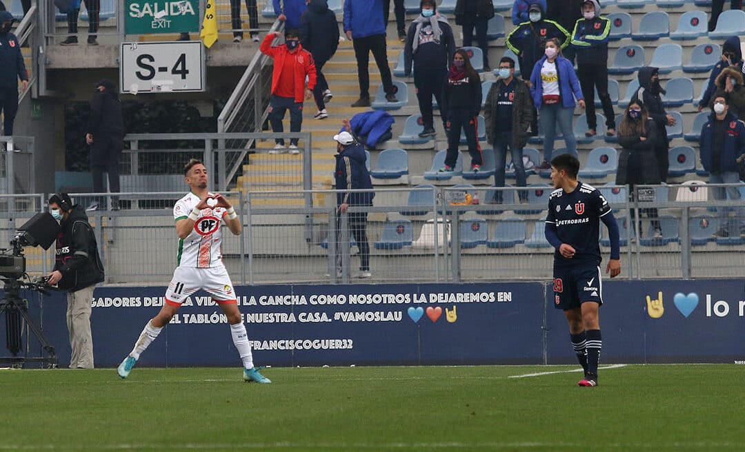 Universidad de Chile no pudo frente a Cobresal en Rancagua y se aleja de la cima de la tabla