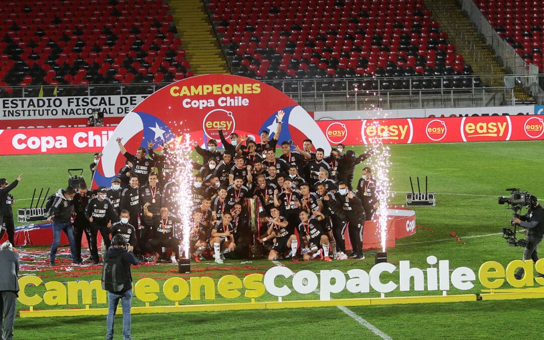 Colo Colo venció a Everton y es el bicampeón de Copa Chile