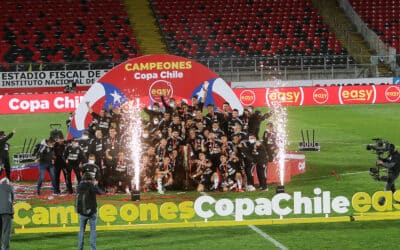 Colo Colo venció a Everton y es el bicampeón de Copa Chile