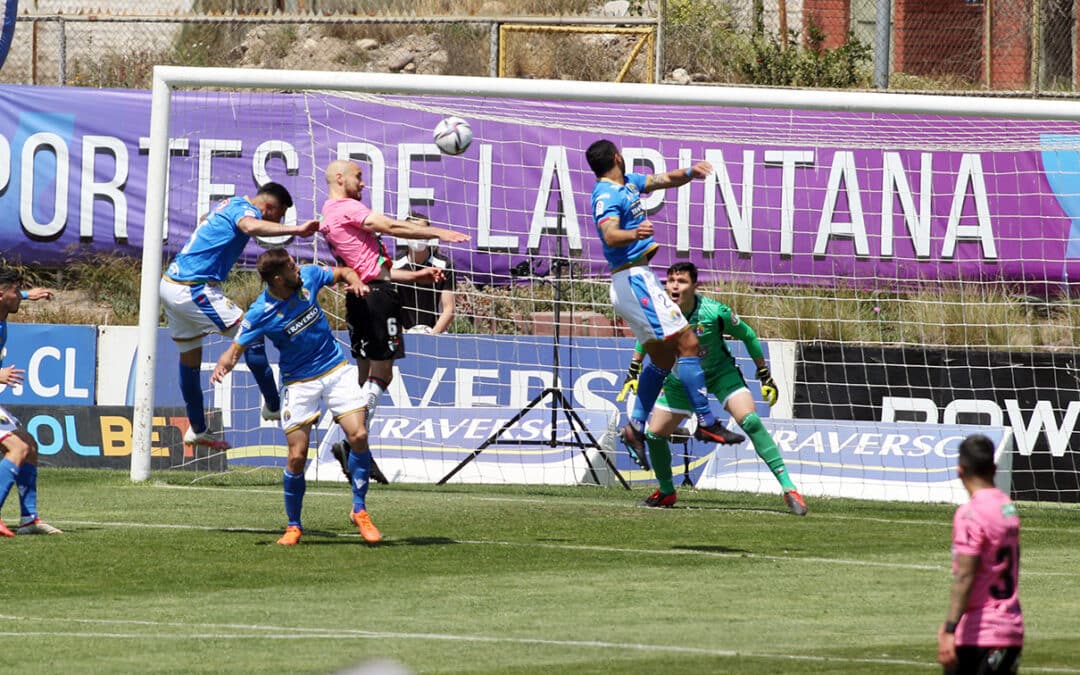 “Clásico de Colonias”: Palestino venció a Audax Italiano en un intenso duelo en La Pintana