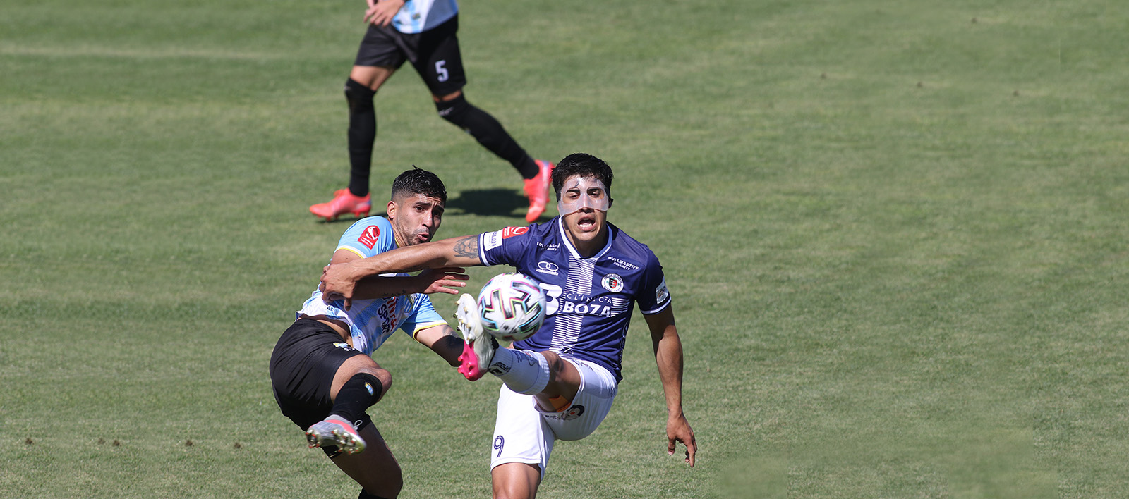 Magallanes y Deportes Santa Cruz repartieron puntos en San Bernardo