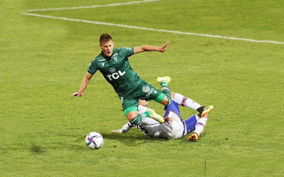 Deportes Melipilla igualó con Santiago Wanderers y ambos siguen en zona de descenso