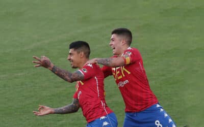 Unión Española derrotó a Everton y se acerca a los puestos de Copa Libertadores