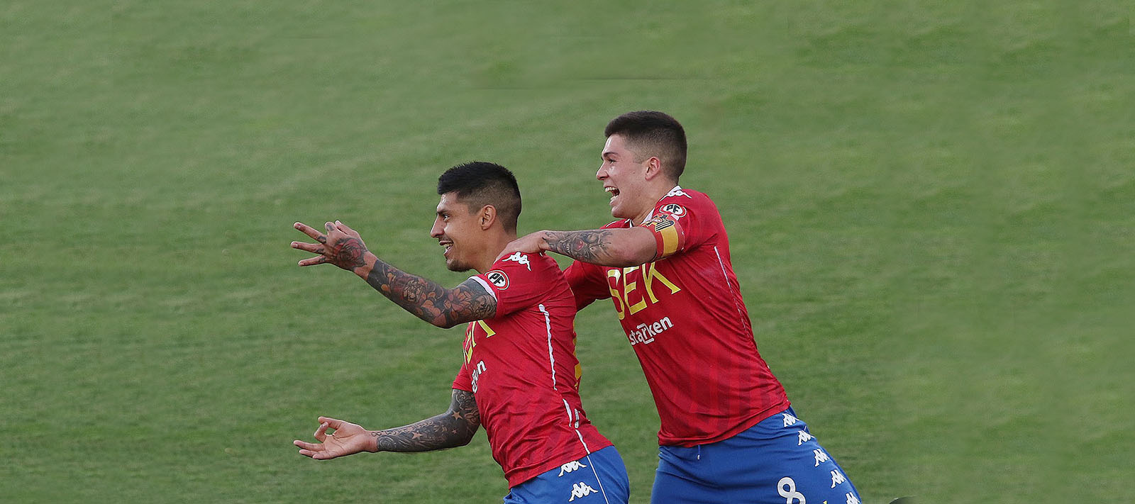 Unión Española derrotó a Everton y se acerca a los puestos de Copa Libertadores