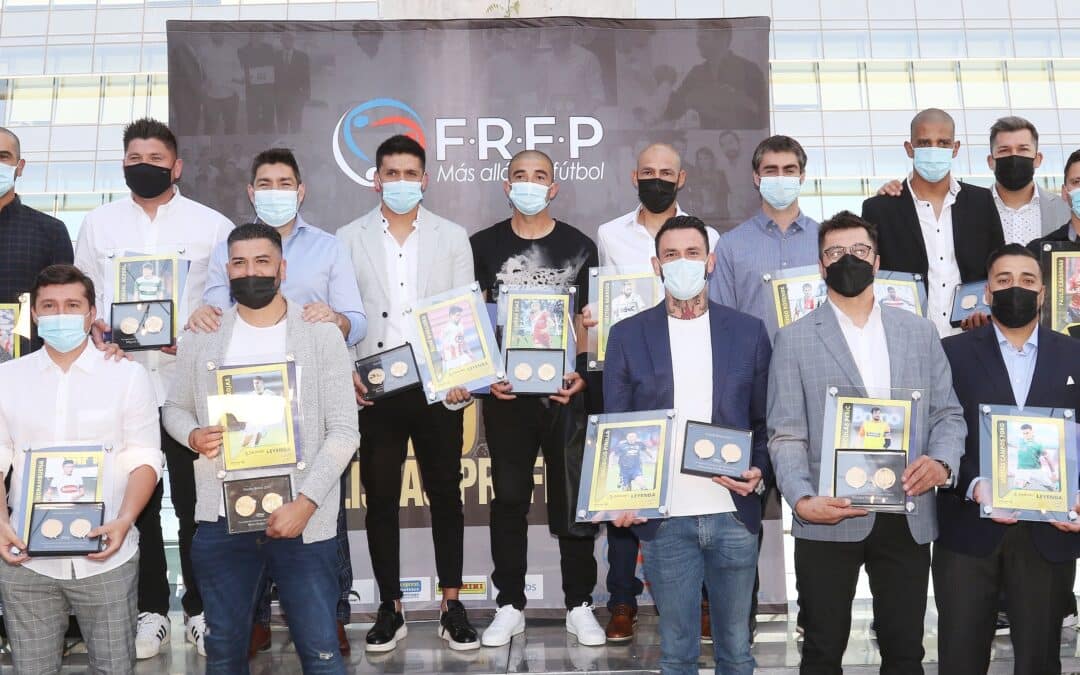 FUTBOLISTAS PARTICIPARON DE LA CUARTA ENTREGA DEL FONDO DE RETIRO