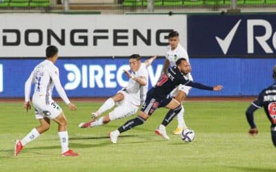 Universidad de Chile empató con O’Higgins y sigue peligrando en la parte baja de la tabla