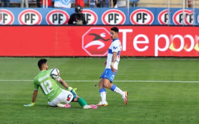 Universidad Católica goleó a Deportes Antofagasta y es el nuevo líder del Torneo