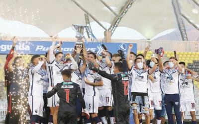 Recoleta venció a San Antonio Unido y es el flamante Campeón de Segunda División