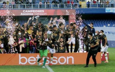 COQUIMBO UNIDO VENCIÓ A FERNANDEZ VIAL Y SE CONSAGRÓ CAMPEON DEL ASCENSO
