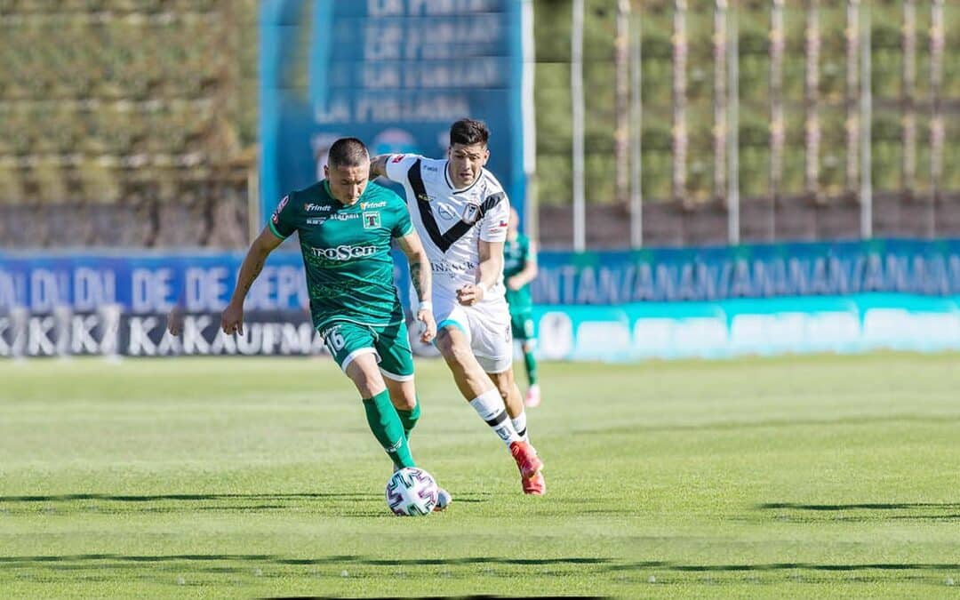 Santiago Morning igualó con Deportes Temuco en el inicio de la liguilla por el ascenso
