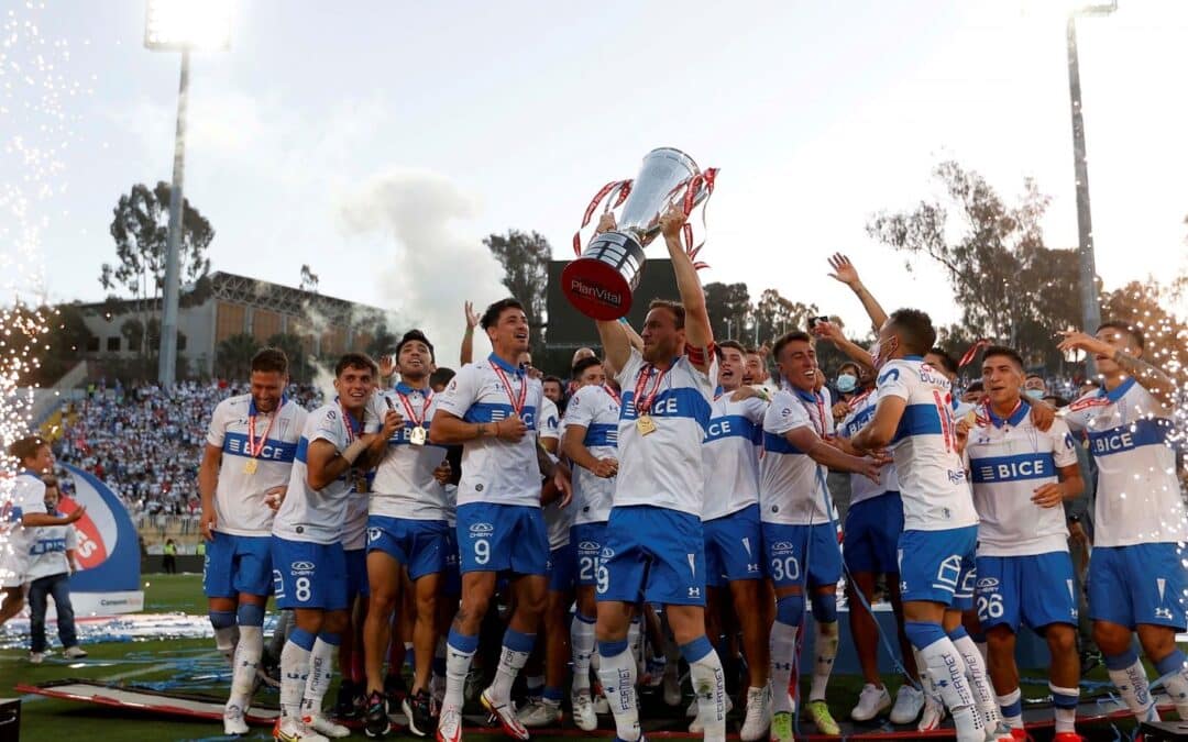 Universidad Católica goleó a Everton y consigue un histórico Tetracampeonato