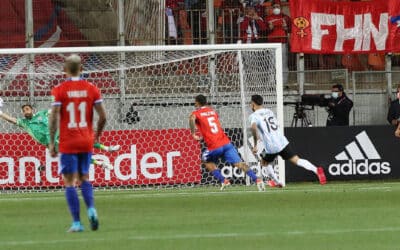 La Roja perdió ante Argentina y se complican sus opciones rumbo a Qatar