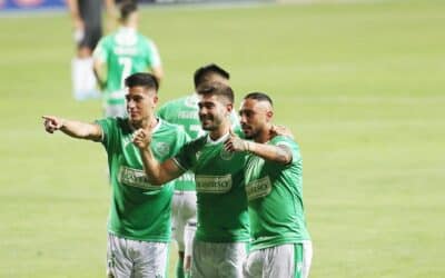 Audax Italiano derrotó a Palestino y se  queda con el “Clásico de Colonias”