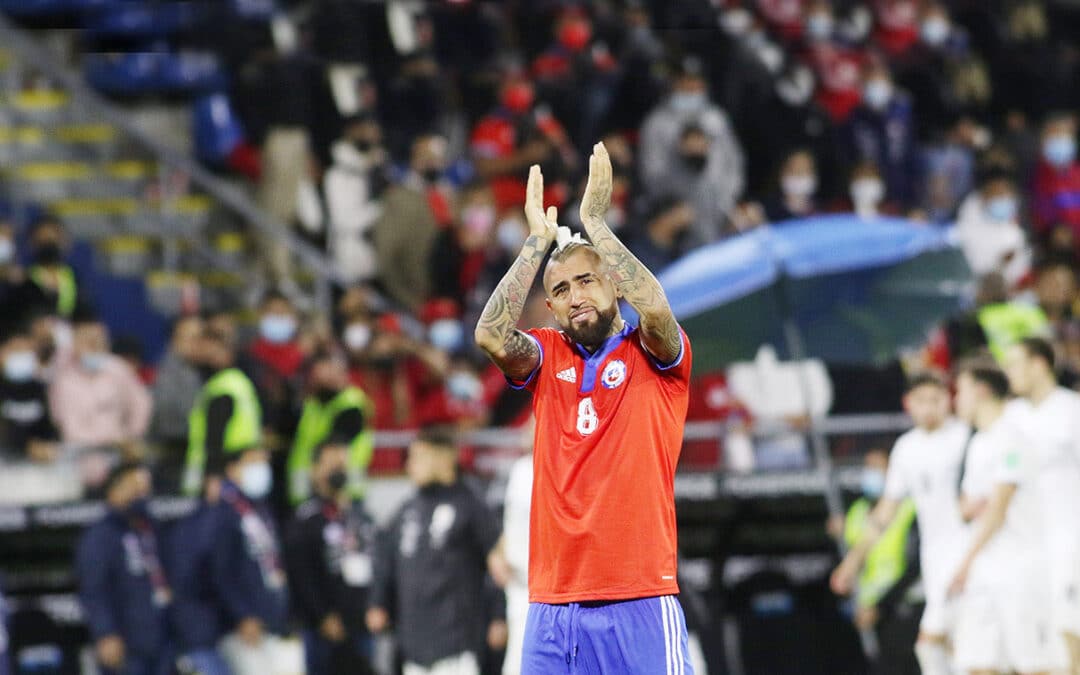La Roja perdió ante Uruguay y queda fuera del Mundial de Qatar