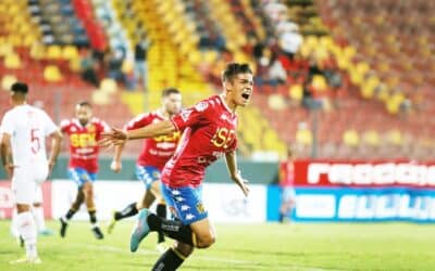 Unión Española derrotó a Ñublense y le quita su invicto en el Torneo