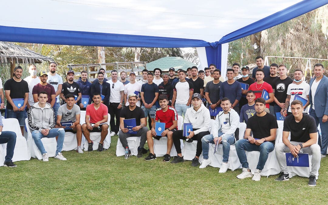 Se realizó primera Asamblea General de Futbolistas en el nuevo “Complejo Deportivo”