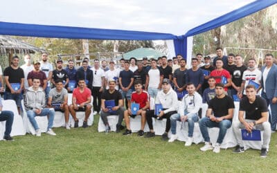 Se realizó primera Asamblea General de Futbolistas en el nuevo “Complejo Deportivo”