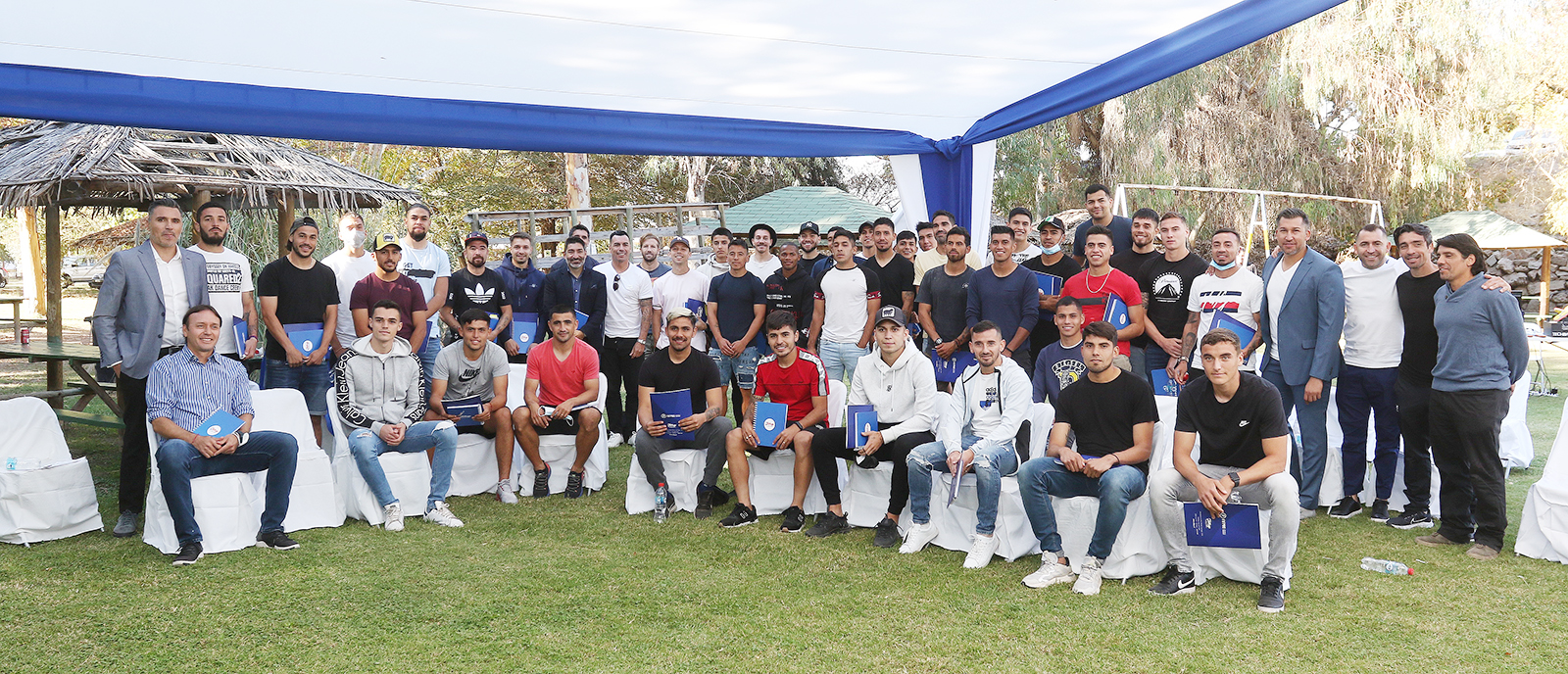 Se realizó primera Asamblea General de Futbolistas en el nuevo “Complejo Deportivo”