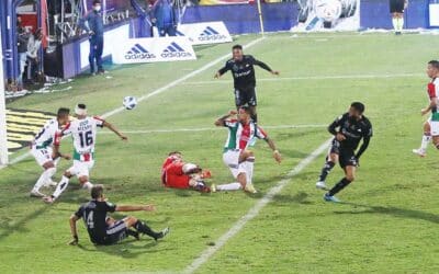 Universidad de Chile igualó con Palestino y reparten puntos en Independencia