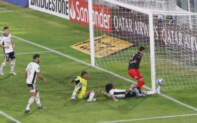 Colo Colo no pudo ante River Plate en un intenso y ajustado duelo por Copa Libertadores