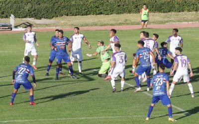 Real San Joaquín rescató un empate ante el SAU con “gol de arquero”