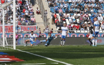 Colo Colo rescató un agónico empate ante la UC en un “intenso” Clásico en San Carlos de Apoquindo